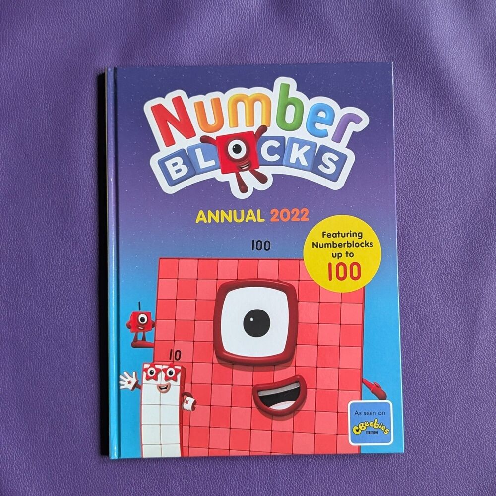 Numberblocks Annual 2022 - Hardback Book - EXCELLENT